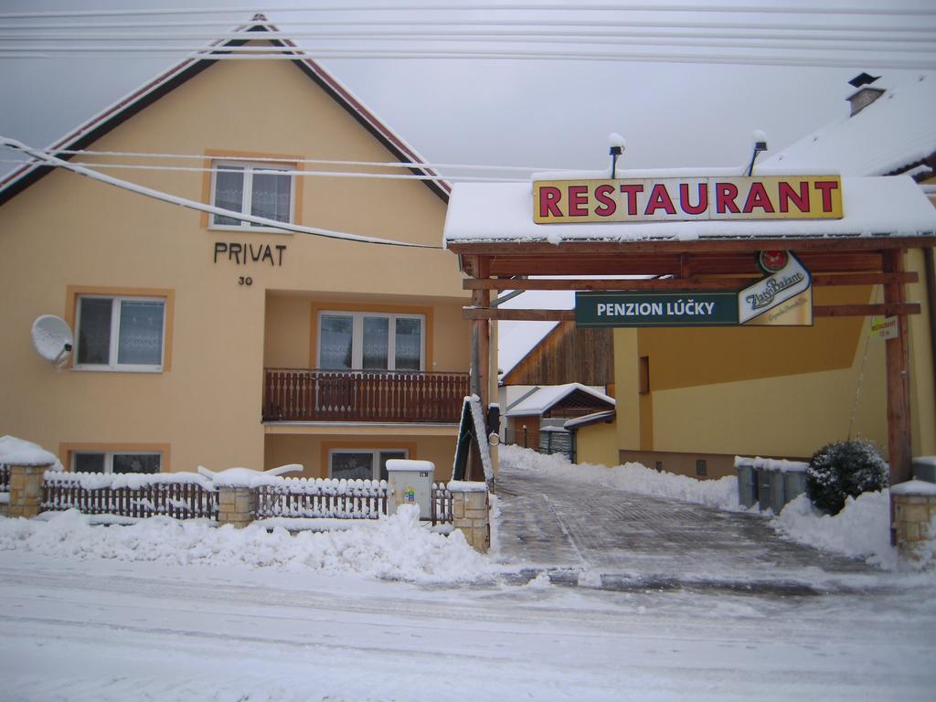 Penzion Lúčky Екстериор снимка