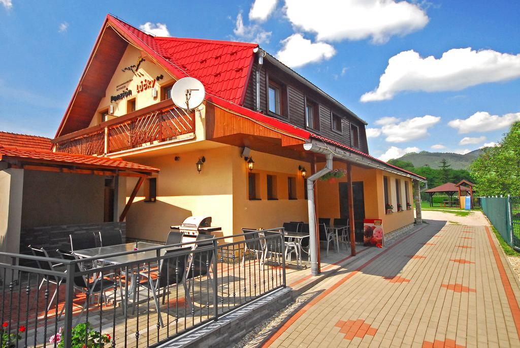 Penzion Lúčky Екстериор снимка